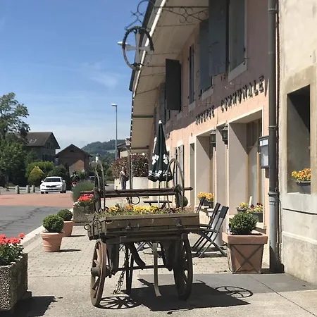 Inn De La Croix Blanche